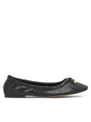Nine West Baleriny WFA2617-1 Czarny. Czarne balerinki damskie Nine West, bez wzorów, ze skóry, bez obcasa, bez zapięcia. Za 159.99 zł.