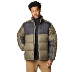 Kurtka sportowa męska Pike Lake II Jacket. Zielone kurtki sportowe męskie Columbia, m, bez wzorów, z poliesteru, bez kaptura, do biegania. Za 499.99 zł.