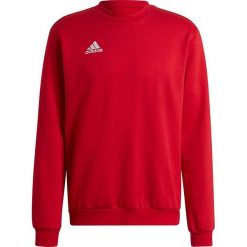 Adidas Bluza adidas ENTRADA 22 Sweat Top HB0577 HB0577 czerwony S. Czerwone bluzy męskie Adidas, m, bez wzorów, bez ramiączek, bez kaptura. Za 115.41 zł.