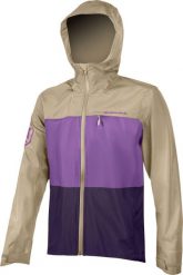 Kurtka nieprzemakalna Endura Singletrack II. Brązowe kurtki męskie ENDURA, m, bez wzorów, z poliesteru, bez kaptura. Za 599.99 zł.