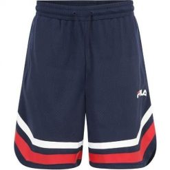 Spodnie sportowe męskie Fila Lashio Baseball Shorts. Niebieskie spodnie sportowe męskie Fila, m, bez wzorów. Za 292.00 zł.