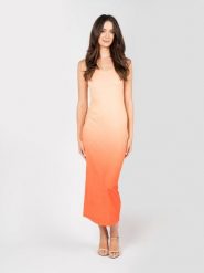 Patrizia Pepe Sukienka | 8A1184/J140 | Kobieta | Pomarańczowy. Brązowe sukienki damskie Patrizia Pepe, na co dzień, bez wzorów, z elastanu, klasyczne, bez kołnierzyka, bez ramiączek, dopasowane. W wyprzedaży za 499.00 zł.