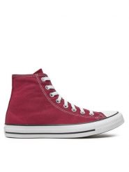 Converse Trampki Chuck Taylor All Star Canvas M9613 Bordowy. Czerwone trampki i tenisówki damskie Converse, bez wzorów, z materiału, bez zapięcia. Za 309.99 zł.