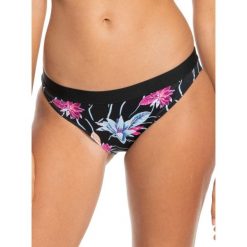 Dół od stroju kąpielowego Roxy Active. Czarne stroje kąpielowe damskie Roxy, l, bez wzorów, z gumy. Za 136.60 zł.