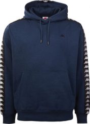 Kappa Kappa Larko Sweatshirt 312009-19-4122 Granatowe S. Bluzy męskie Kappa, m, bez wzorów, bez ramiączek, bez kaptura. Za 192.59 zł.