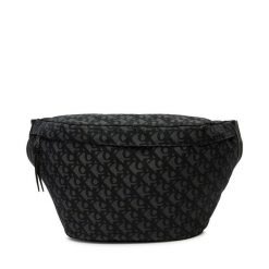 Nerka Calvin Klein Jeans. Czarne saszetki i nerki męskie Calvin Klein Jeans, bez wzorów, z jeansu. Za 179.99 zł.