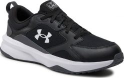 BUTY SPORTOWE BIEGOWE UNDER ARMOUR CHARGED EDGE 3026727-003. Buty sportowe męskie Under Armour, bez wzorów, bez zapięcia. Za 357.95 zł.