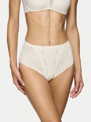 Triumph Figi klasyczne z wysokim stanem Shape Smart Ellipse 10222289 Écru. Majtki damskie Triumph, z syntetyku. Za 99.99 zł.