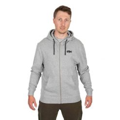 Bluza z kapturem Fox Spomb. Szare bluzy sportowe męskie FOX, bez wzorów, z kapturem. Za 233.50 zł.