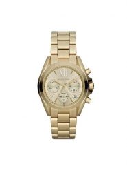 Michael Kors Zegarek Mini Bradshaw MK5798 Złoty. Żółte zegarki damskie Michael Kors, złote. Za 1,379.00 zł.