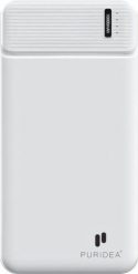 Powerbank Puridea PURIDEA powerbank 10 000 mAh PD QC3.0 3A 20W Q6 biały. Białe powerbanki PURIDEA. Za 75.34 zł.