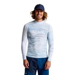 Koszulka Rashguard Slam Foil Z Dużymi Lasami Dorosłych. Szare bielizna sportowa męska SLAM, m, bez wzorów. Za 397.65 zł.