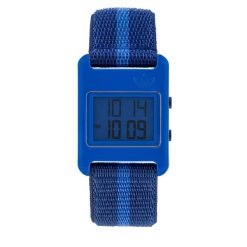 Zegarek adidas. Niebieskie zegarki męskie Adidas, bez wzorów. Za 299.99 zł.