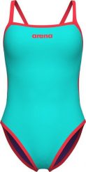 Damski Strój Kąpielowy Women's Arena Solid Rev Swimsuit Challen dress blues rozmiar 40. Stroje kąpielowe damskie ARENA, s, bez wzorów. Za 338.04 zł.