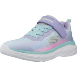 Buty SKECHERS BOUNDLESS COLOR BLITZ Niebieski. Niebieskie buty zimowe męskie Skechers, z syntetyku, bez zapięcia. Za 195.99 zł.