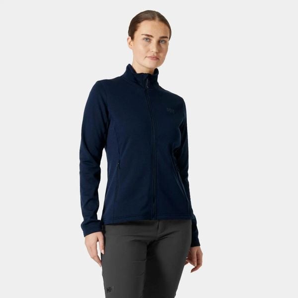 Bluza damska Helly Hansen Versalite Fleece. Niebieskie bluzy damskie Helly Hansen, l, bez wzorów, z elastanu, bez ramiączek, bez kaptura. Za 391.00 zł.