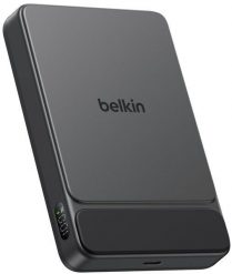 Powerbank Belkin Bank mocy 10000 mAh bezprzewodowe ładowanie czarny (BPD022HQBK). Czarne powerbanki Belkin. Za 414.60 zł.