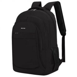 Plecak Czarny Sportowy Młodzieżowy Męski Turystyczny 38l. Szara plecaki męskie TRIZAND, bez wzorów, młodzieżowe. Za 69.90 zł.