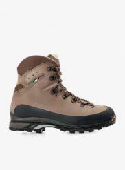 Buty trekkingowe męskie Zamberlan Guide LTH RR. Brązowe trekkingi męskie Zamberlan, z gumy, bez zapięcia. Za 1,300.35 zł.