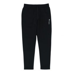 Męskie Spodnie Do Biegania O Prostym Kroju. Czarne spodnie sportowe męskie Champion, m, bez wzorów, do biegania. Za 226.99 zł.