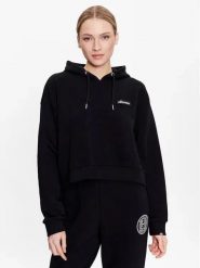 ELLESSE BLUZA DAMSKA Z KAPTUREM SPORTOWA KOLOR CZARNY. Czarne bluzy damskie Ellesse, l, bez wzorów, z bawełny, klasyczne, bez ramiączek, z kapturem. Za 163.09 zł.