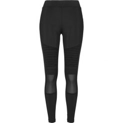 Legginsy damskie urban classic mesh biker. Czarne legginsy damskie Urban Classics, bez wzorów, z meshu. Za 168.00 zł.