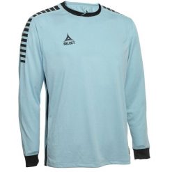 Bluza bramkarska męska Select Monaco błękitna. Niebieskie bluzy męskie Select, m, bez wzorów, sportowe, bez ramiączek, bez kaptura. Za 149.20 zł.