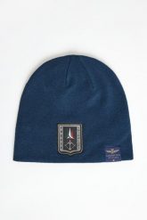 Czapka męska dzianinowa AEURONAUTICA MILITARE. Czapki męskie Aeronautica Militare, bez wzorów, z dzianiny. Za 179.00 zł.