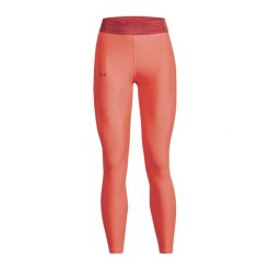 Legginsy fitness damskie Under Armour Branded WB. Brązowe bielizna sportowa damska Under Armour, bez wzorów. Za 99.99 zł.