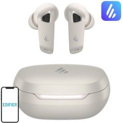 Słuchawki TWS Edifier NeoBuds Pro 3 ANC (białe) Edifier. Białe słuchawki bezprzewodowe Edifier. Za 514.29 zł.