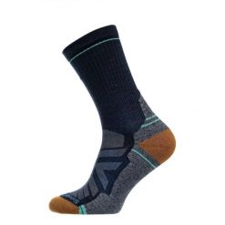 Skarpety Smartwool Performance Hike Light Cushion Crew. Niebieskie skarpetki damskie Smartwool, bez wzorów, z wełny. Za 95.99 zł.
