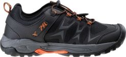 Buty trekkingowe męskie Elbrus Calter czarne r. 43. Czarne trekkingi męskie ELBRUS, bez zapięcia. Za 189.99 zł.