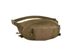 Nerka turystyczna torba biodrowa Bandicoot 2,7 l. Zielone saszetki i nerki męskie HELIKON-TEX, bez wzorów, z materiału. Za 209.99 zł.