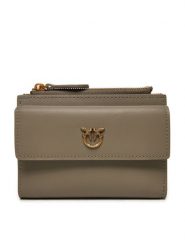 PINKO Portfel Compact Wallet . 103612 A0F1 Szary. Szare portfele damskie Pinko, ze skóry. Za 749.99 zł.