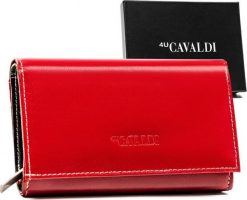 4U Cavaldi Duży, skórzany portfel damski z systemem RFID - 4U Cavaldi NoSize. Portfele damskie 4U Cavaldi. Za 103.54 zł.