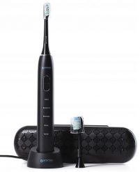 Szczoteczka soniczna Oromed Oro-Brush czarny. Czarne szczoteczki soniczne OROMED. Za 179.90 zł.