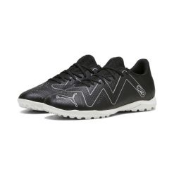 Turfy Sportowe Męskie Puma Future Play Tt. Czarne buty sportowe męskie Puma, bez wzorów, bez zapięcia, do piłki nożnej. Za 290.00 zł.