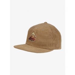 Czapka z daszkiem Buff Chill Trucker Cap - dister peanut. Brązowe czapki damskie Buff, bez wzorów, sportowe. Za 148.30 zł.
