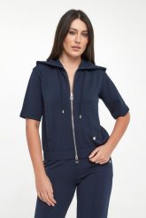 Bluza damska z kapturem Terese JOOP!. Bluzy damskie JOOP!, xs, bez wzorów, bez ramiączek, z kapturem. Za 899.00 zł.