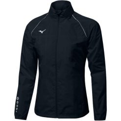 Kurtka Mizuno Osaka Wind. Czarne kurtki męskie Mizuno, m, bez wzorów, bez kaptura. Za 289.50 zł.
