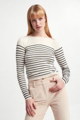 Sweter damski jedwabny Molina WEEKEND MAX MARA. Swetry nierozpinane damskie Weekend Max Mara, m, bez wzorów, z jedwabiu, bez kołnierzyka, bez ramiączek. W wyprzedaży za 650.30 zł.