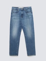 Jeansy męskie z prostą nogawką niebieskie Brandon 191. Niebieskie jeansy męskie BIG STAR, z bawełny, casualowe. Za 349.99 zł.