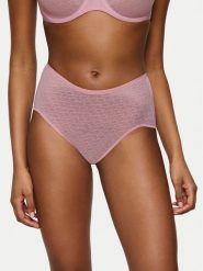 Triumph Figi klasyczne z wysokim stanem Triumph Signature Sheer Maxi EX 10215936 Różowy. Czerwone majtki damskie Triumph, z syntetyku. Za 90.00 zł.
