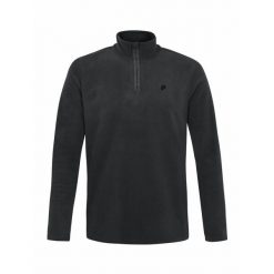 1/4 zip fleece Protest Perfecto. Szare bluzy sportowe męskie Protest, na zimę, bez wzorów, z polaru, bez kaptura, narciarskie. Za 190.00 zł.