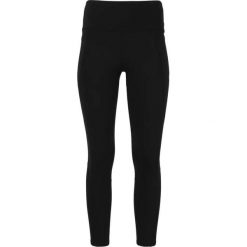 Damskie legginsy Athlecia Aliya. Czarne legginsy damskie Athlecia, bez wzorów, z materiału. Za 206.60 zł.