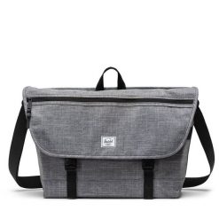 Torba Herschel. Szare torby na laptopa damskie Herschel, bez wzorów. Za 209.99 zł.