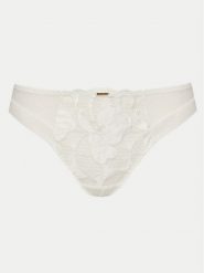 Chantelle Stringi Fleurs Signature C12Q90 Biały. Białe majtki damskie Chantelle, z syntetyku. Za 149.99 zł.