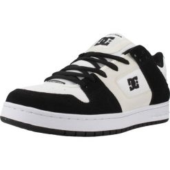 Tenisówki Dc Model Manteca Se Kolor Biały. Białe trampki męskie DC Shoes, bez wzorów, z tkaniny, bez zapięcia. Za 259.99 zł.