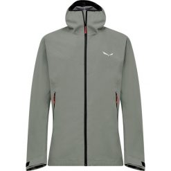 Kurtka z kapturem Salewa Puez GTX 3 Layers. Szare kurtki męskie Salewa, l, bez wzorów, z gore-texu, z kapturem. Za 1,286.70 zł.