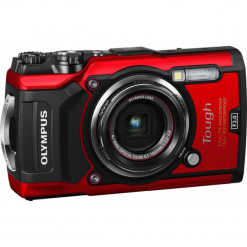 Olympus TG-5 Czerwony. Akcesoria do aparatów i kamer OLYMPUS. W wyprzedaży za 1,699.00 zł.